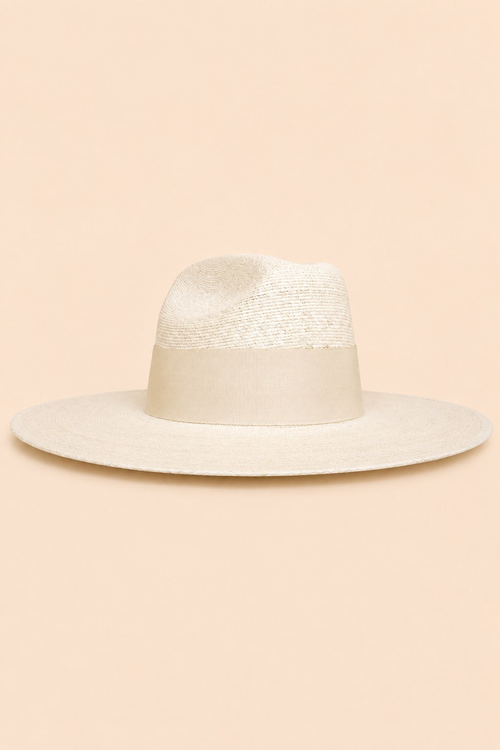 Chloé Straw Truman Crown Hat