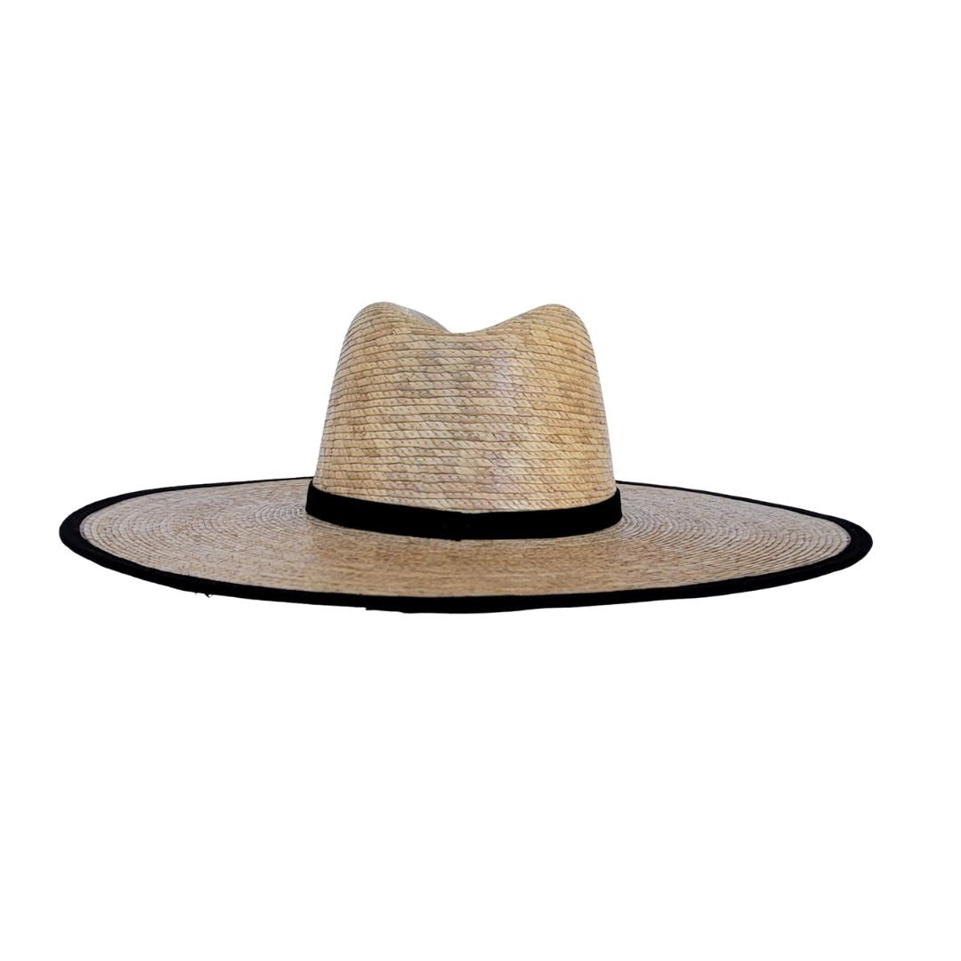 Cloe Straw Explorer Crown Hat