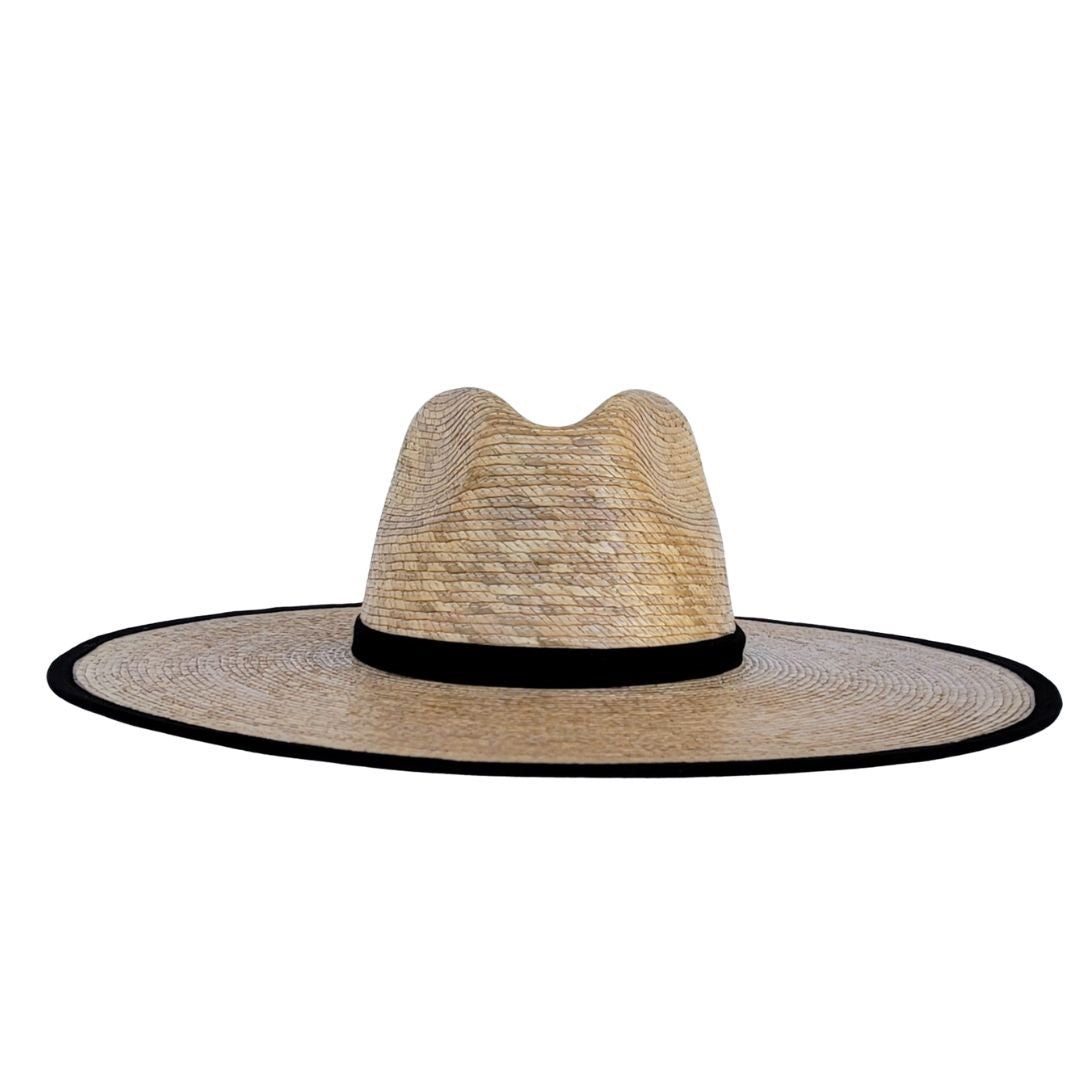 Cloe Straw Explorer Crown Hat