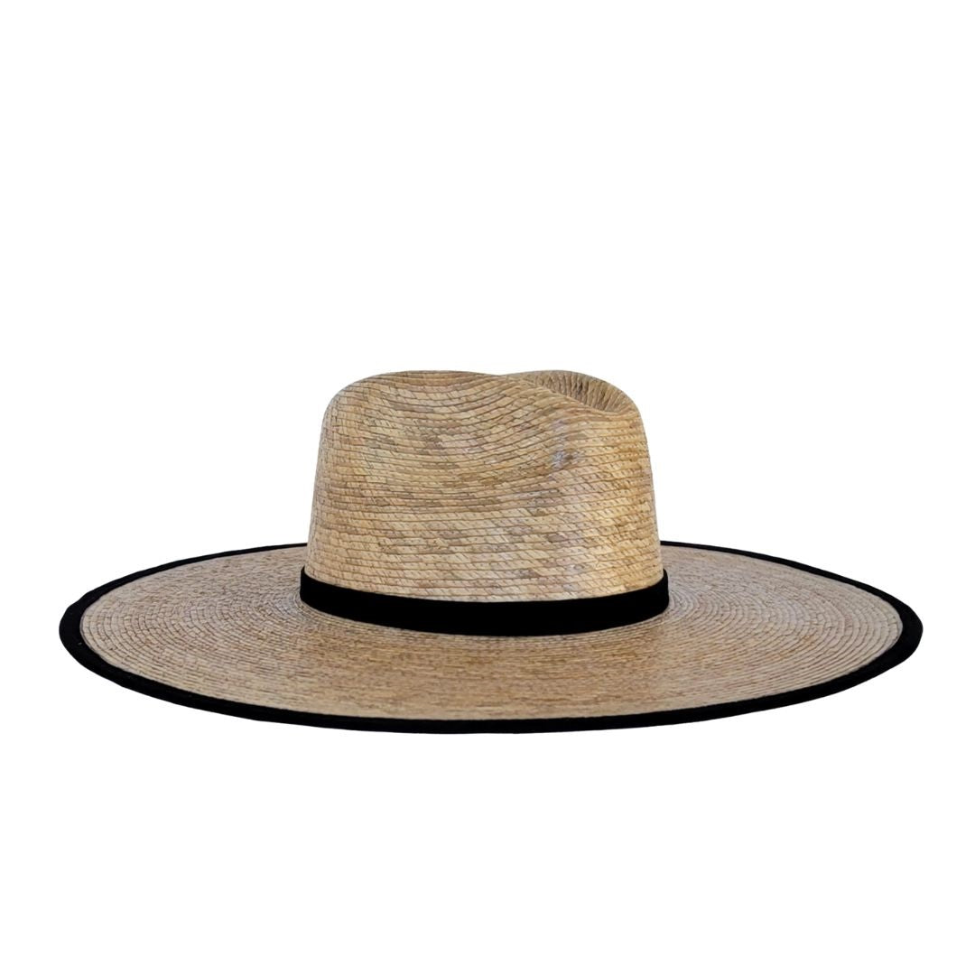 Cloe Straw Explorer Crown Hat