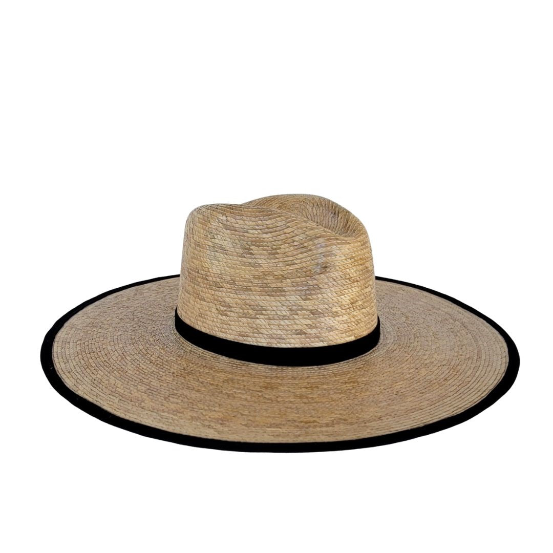 Cloe Straw Explorer Crown Hat