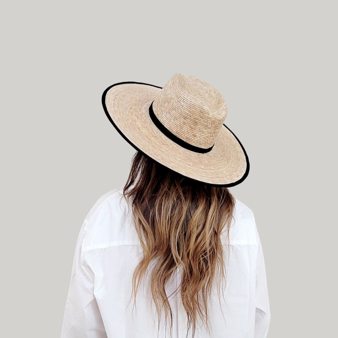 Cloe Straw Explorer Crown Hat