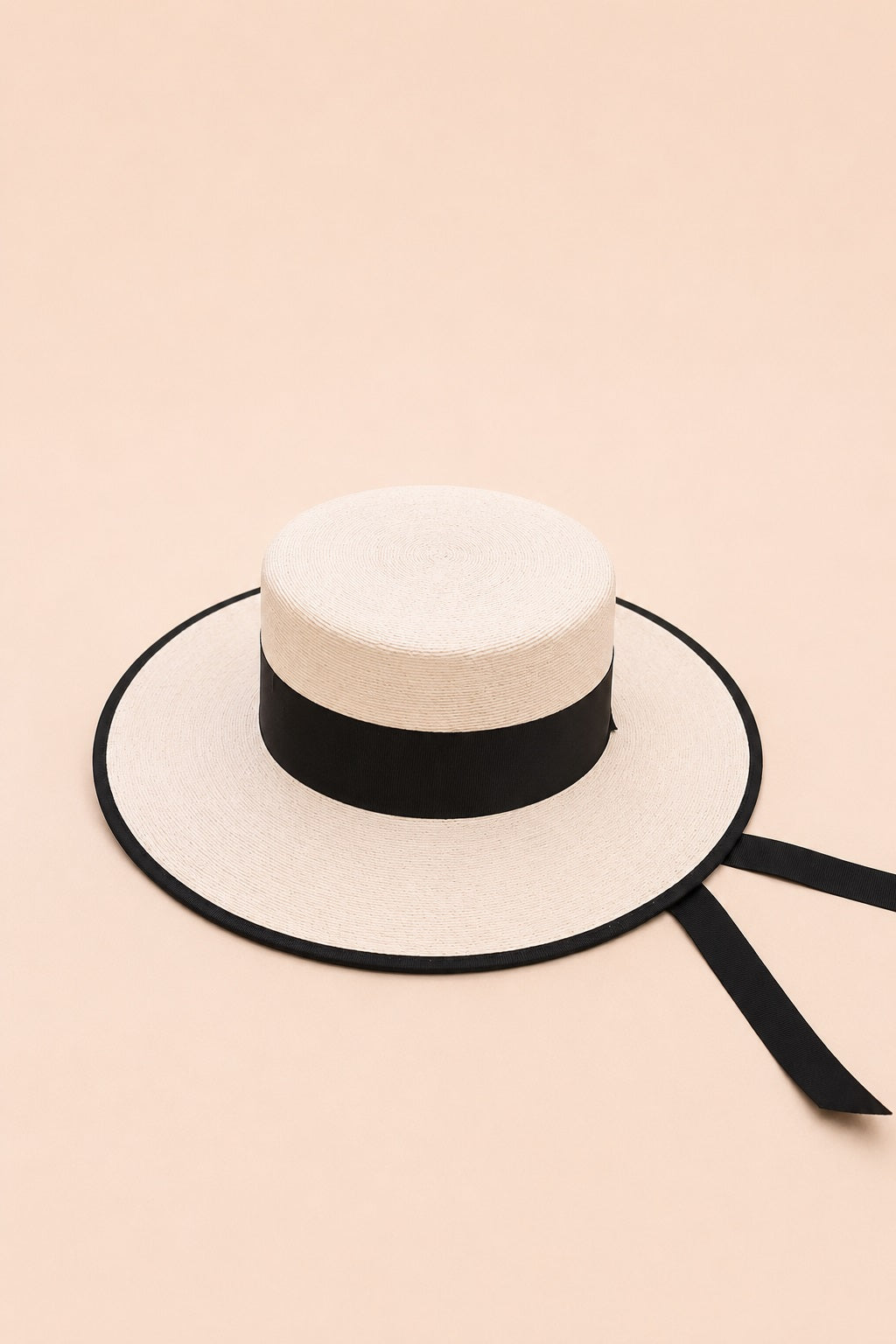 Connor Straw Boater Crown Hat