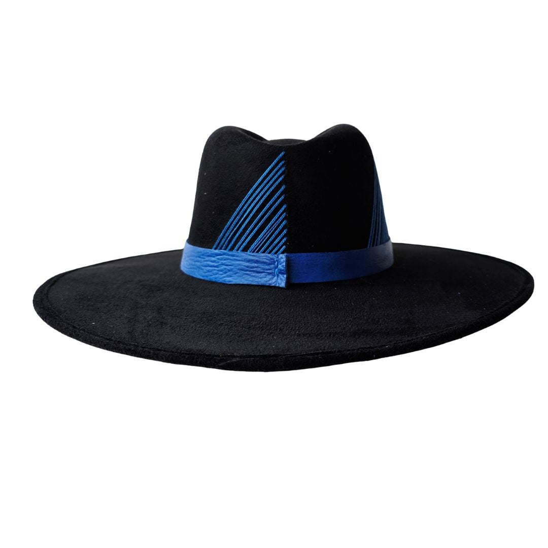 Cora Rancher Crown Hat