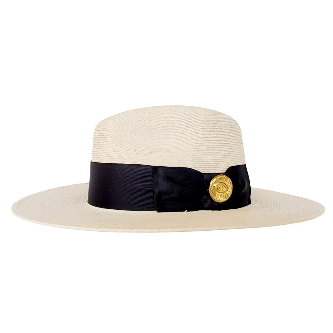 Dale Straw Indiana Crown Hat