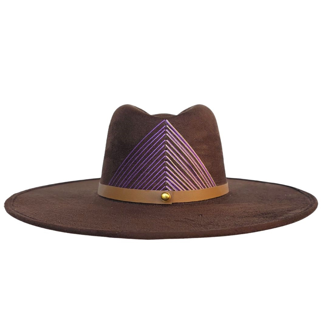 Darcy Rancher Crown Hat