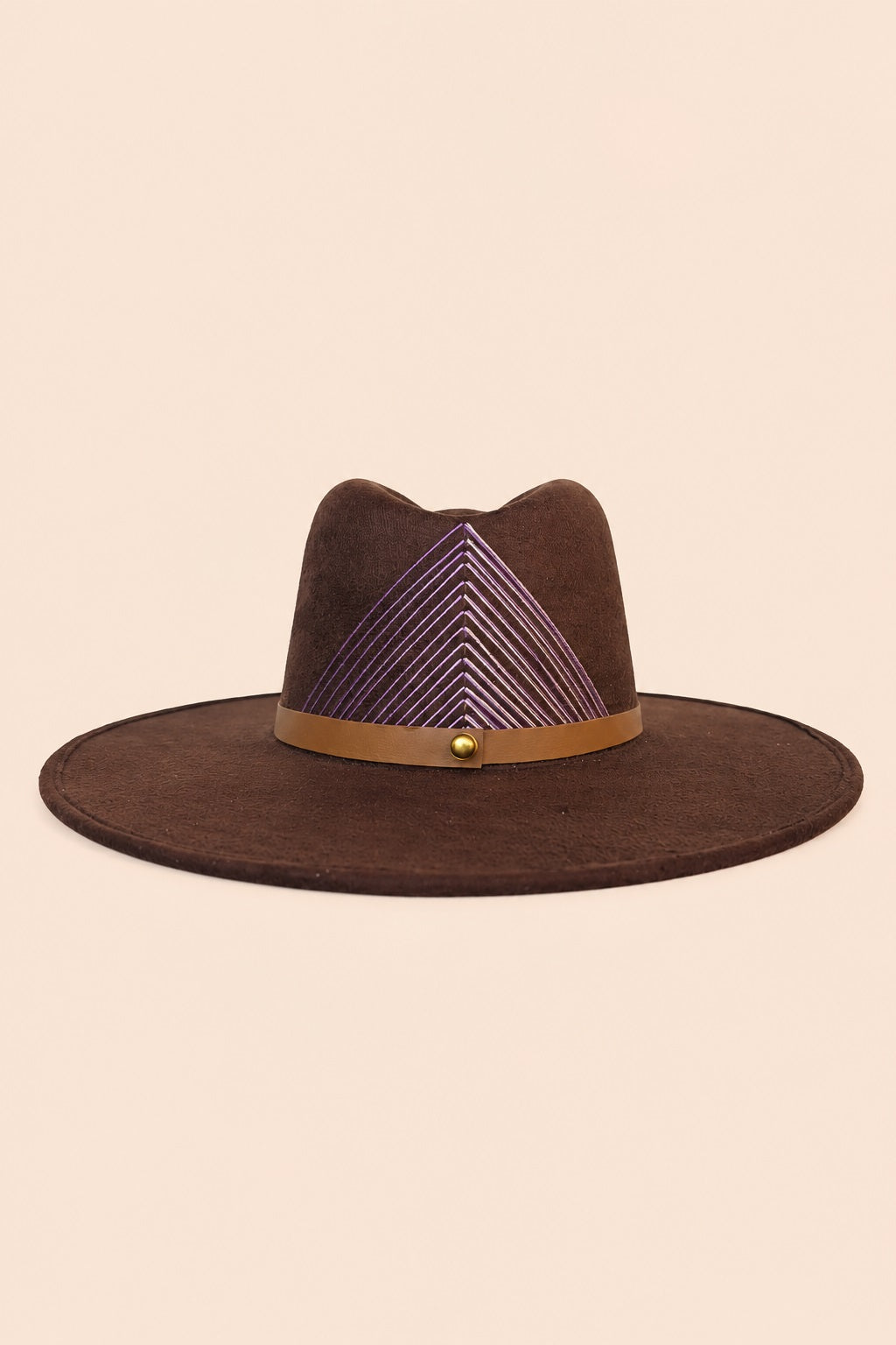 Darcy Rancher Crown Hat