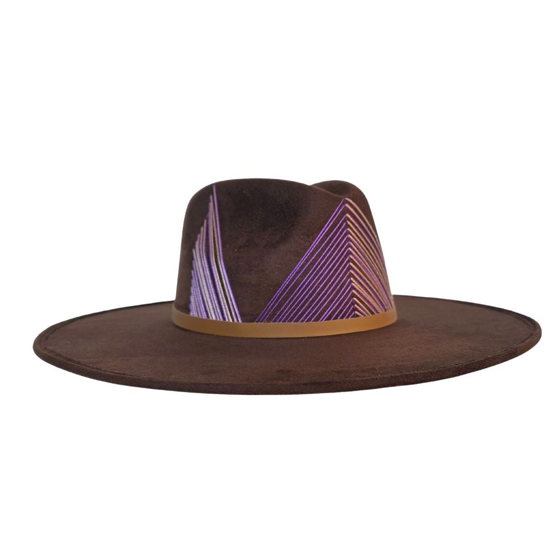 Darcy Rancher Crown Hat