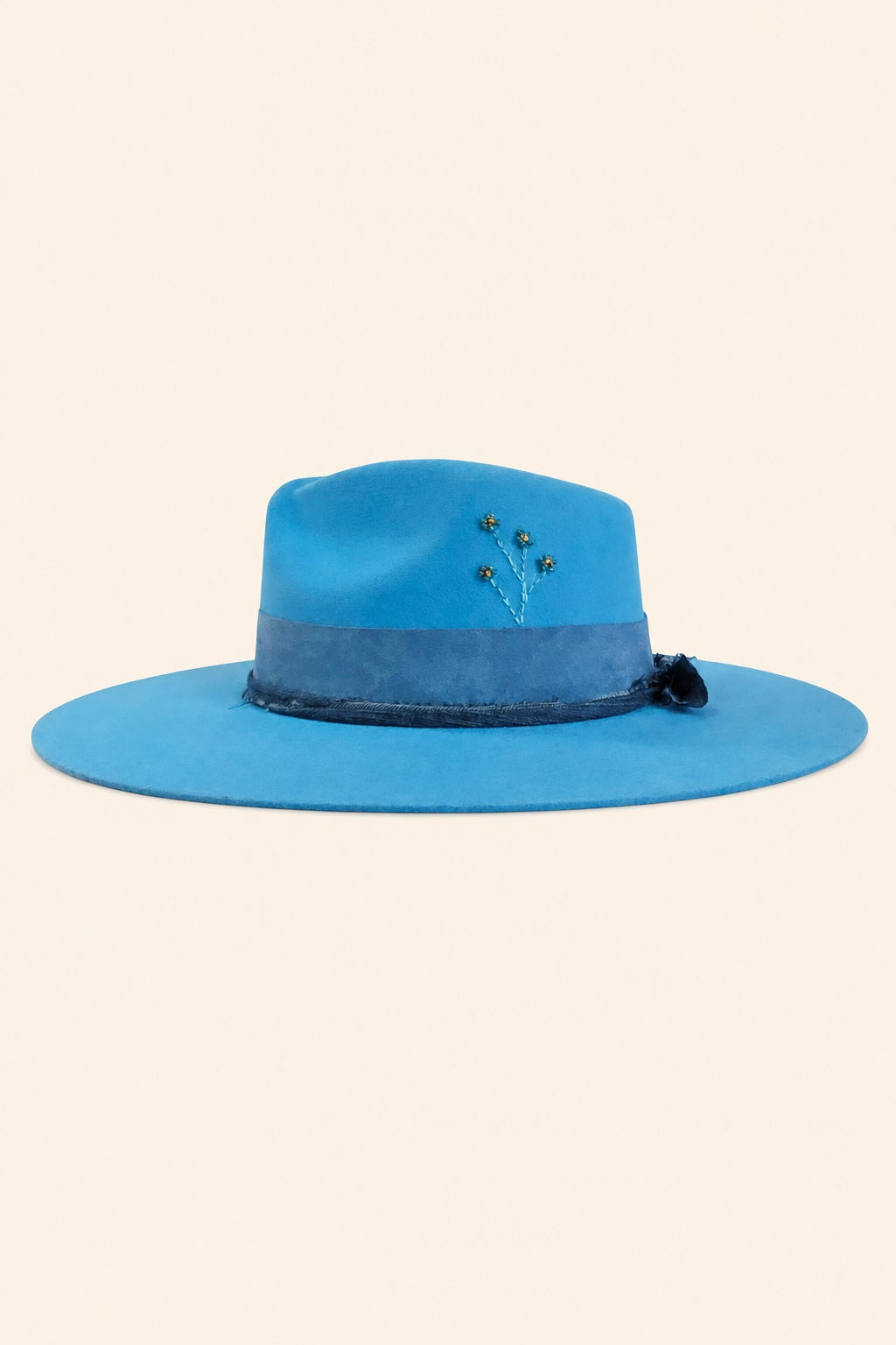 Dimitra Rancher Crown Hat