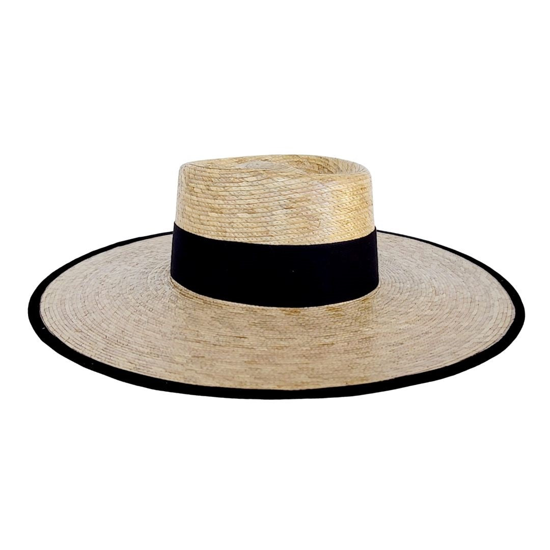 Dolly Straw Telescope Crown Hat