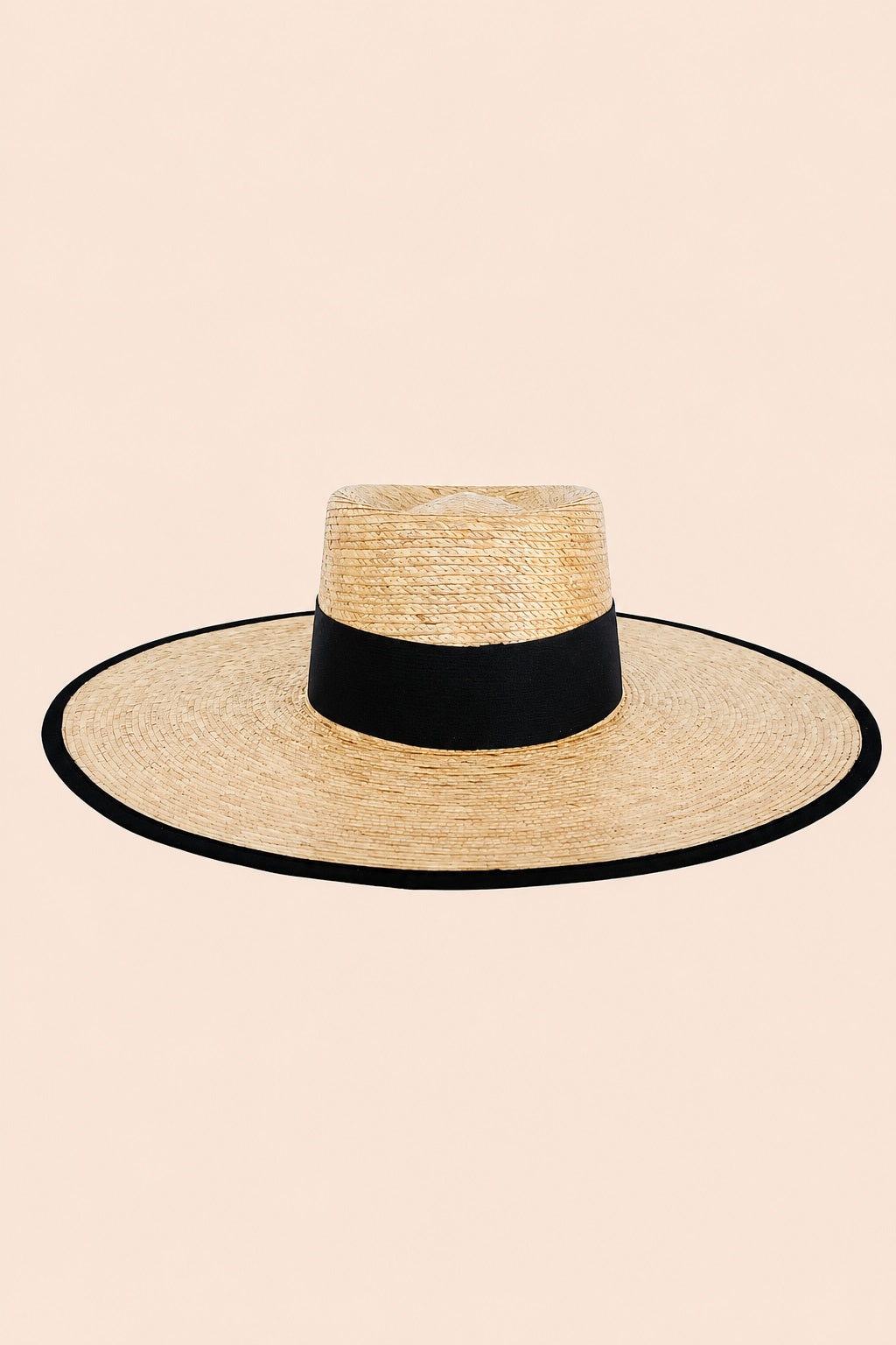 Dolly Straw Telescope Crown Hat