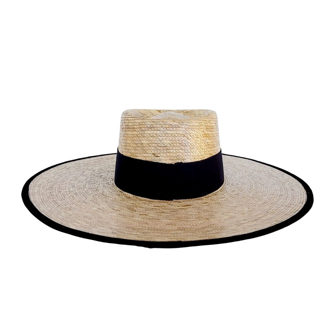 Dolly Straw Telescope Crown Hat