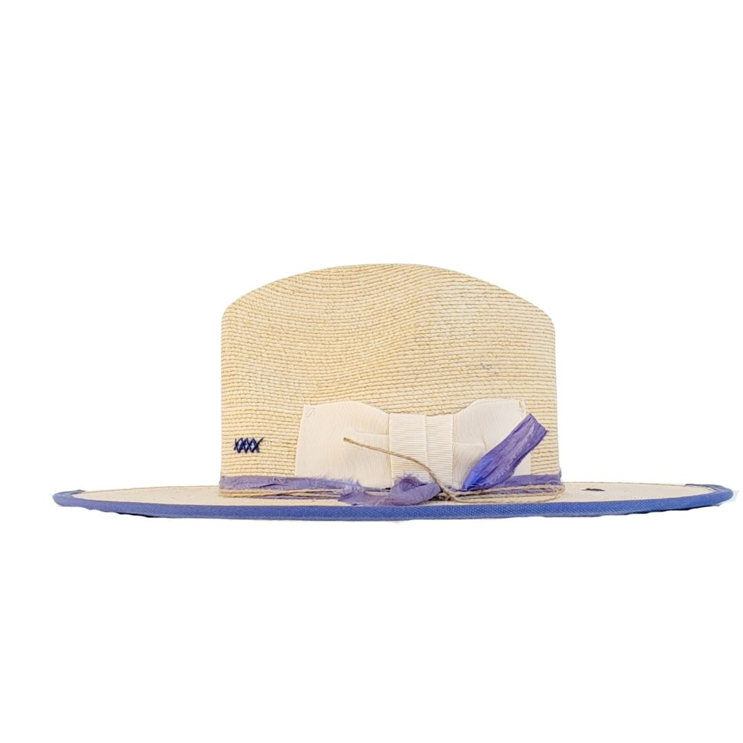 Donaver Straw Western Crown Hat
