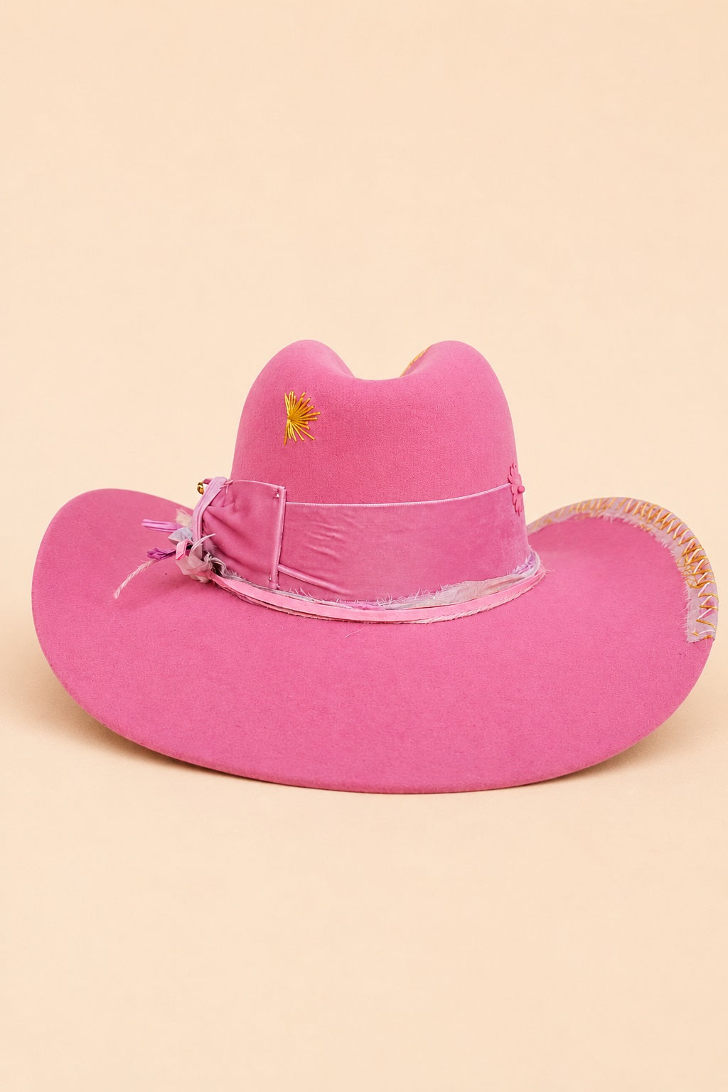 Duane Western Cowboy Crown Hat