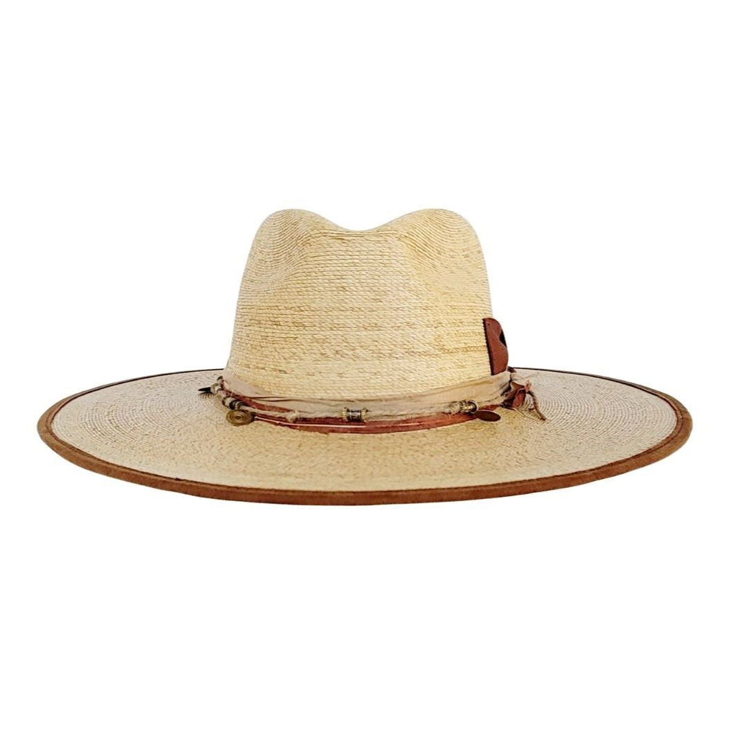 Dutton Straw Indiana Crown Hat