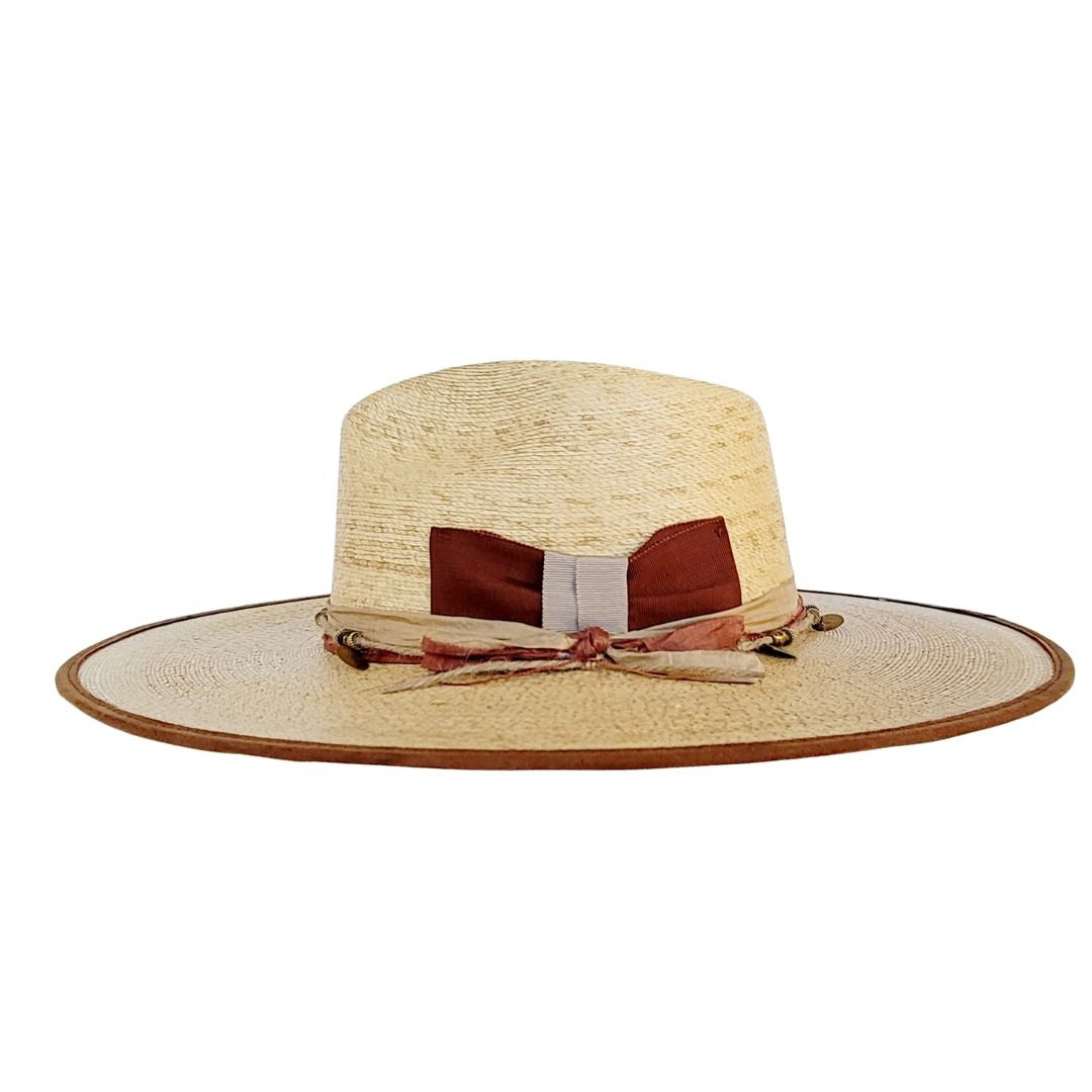 Dutton Straw Indiana Crown Hat