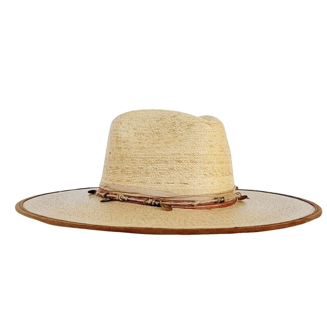 Dutton Straw Indiana Crown Hat