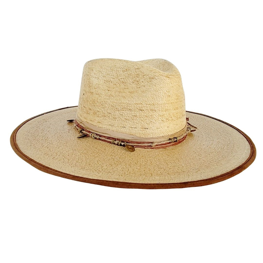 Dutton Straw Indiana Crown Hat