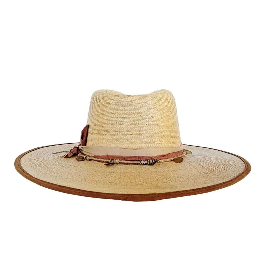Dutton Straw Indiana Crown Hat