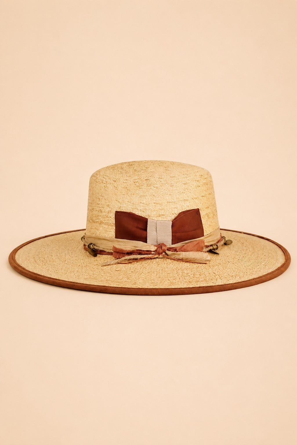 Dutton Straw Indiana Crown Hat