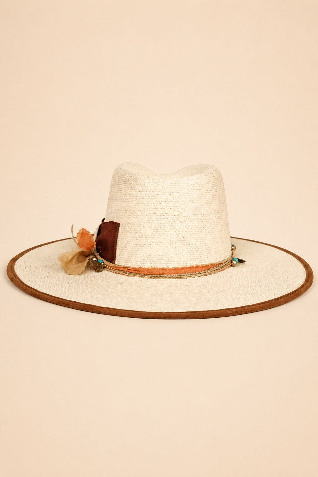Dutton Straw Indiana Crown Hat