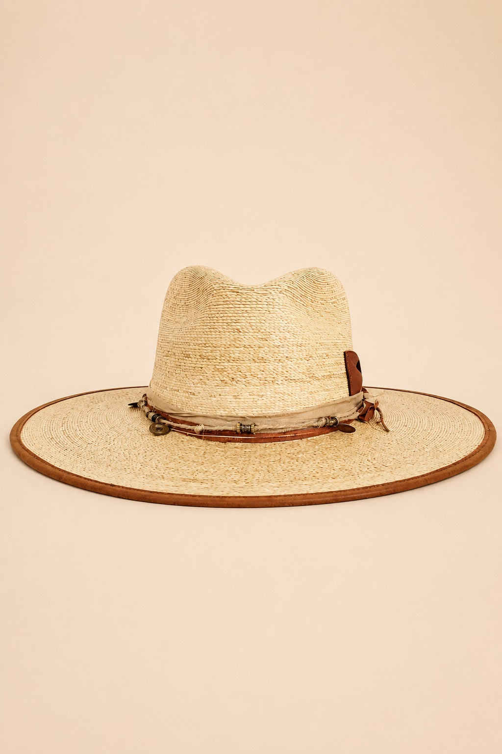 Dutton Straw Indiana Crown Hat