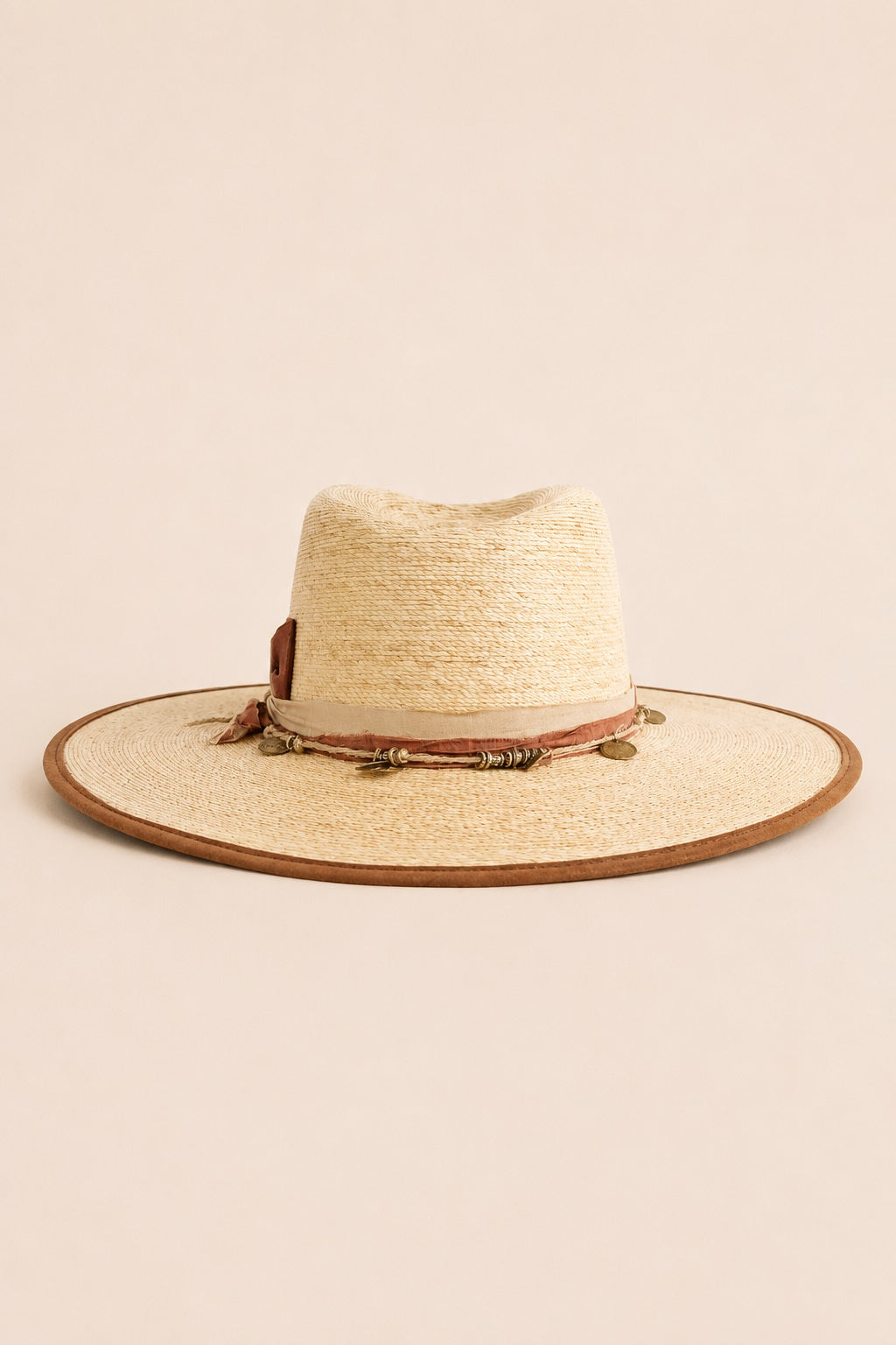 Dutton Straw Indiana Crown Hat