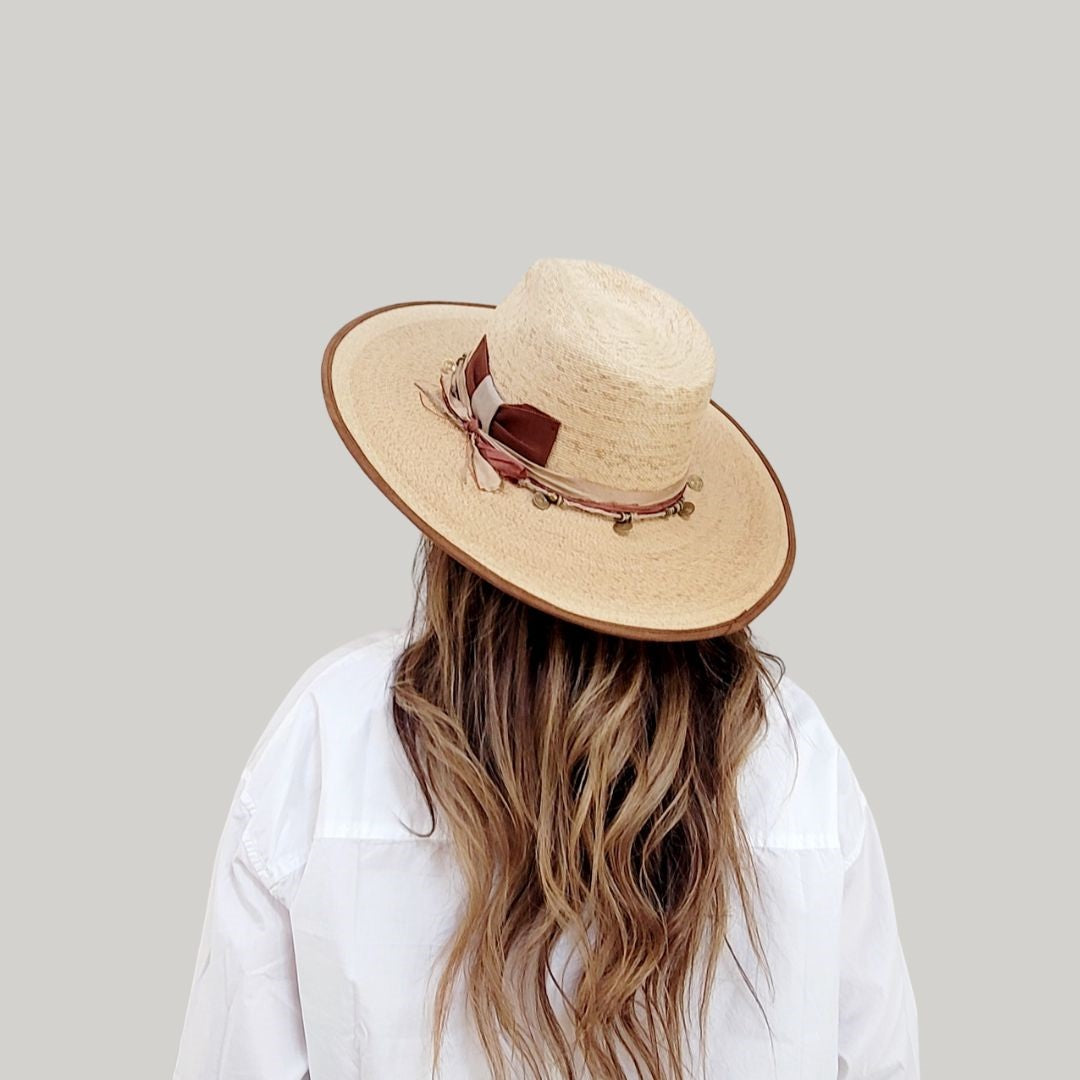 Dutton Straw Indiana Crown Hat