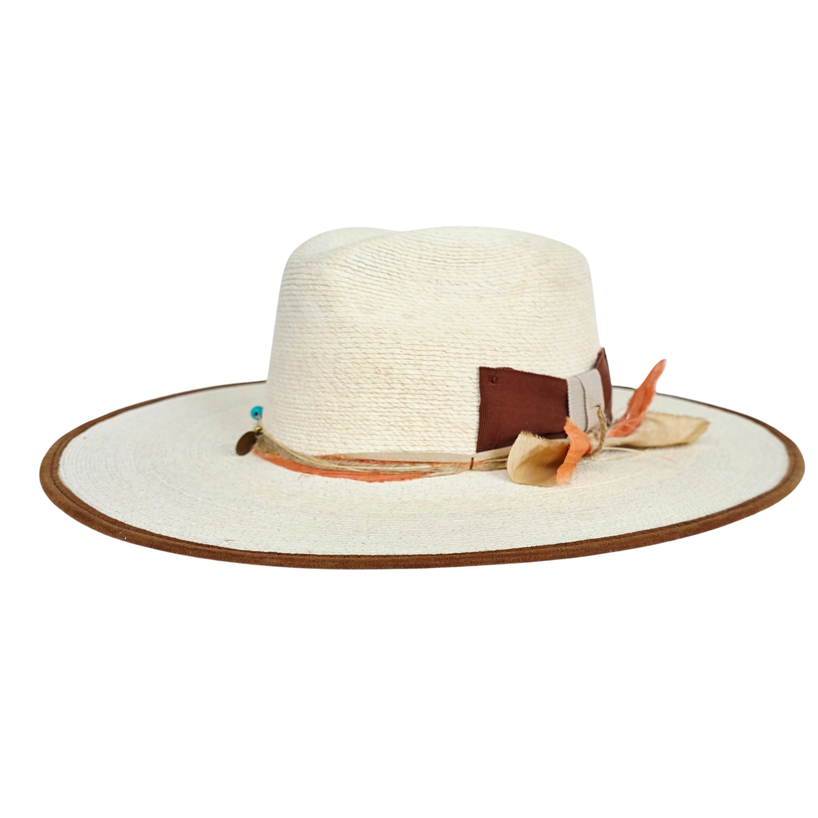 Dutton Straw Indiana Crown Hat