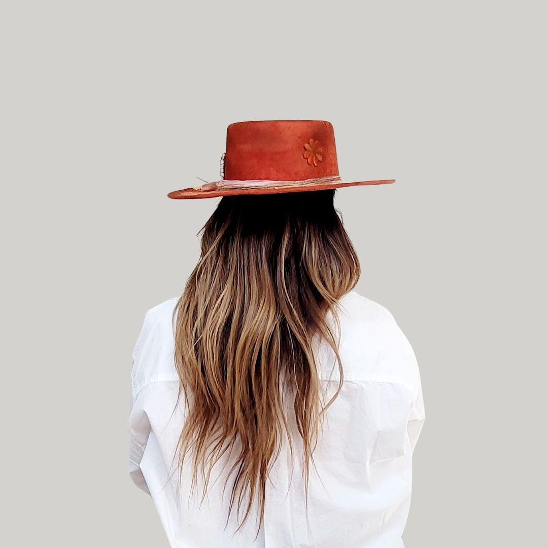 Edalene Telescope Crown Hat