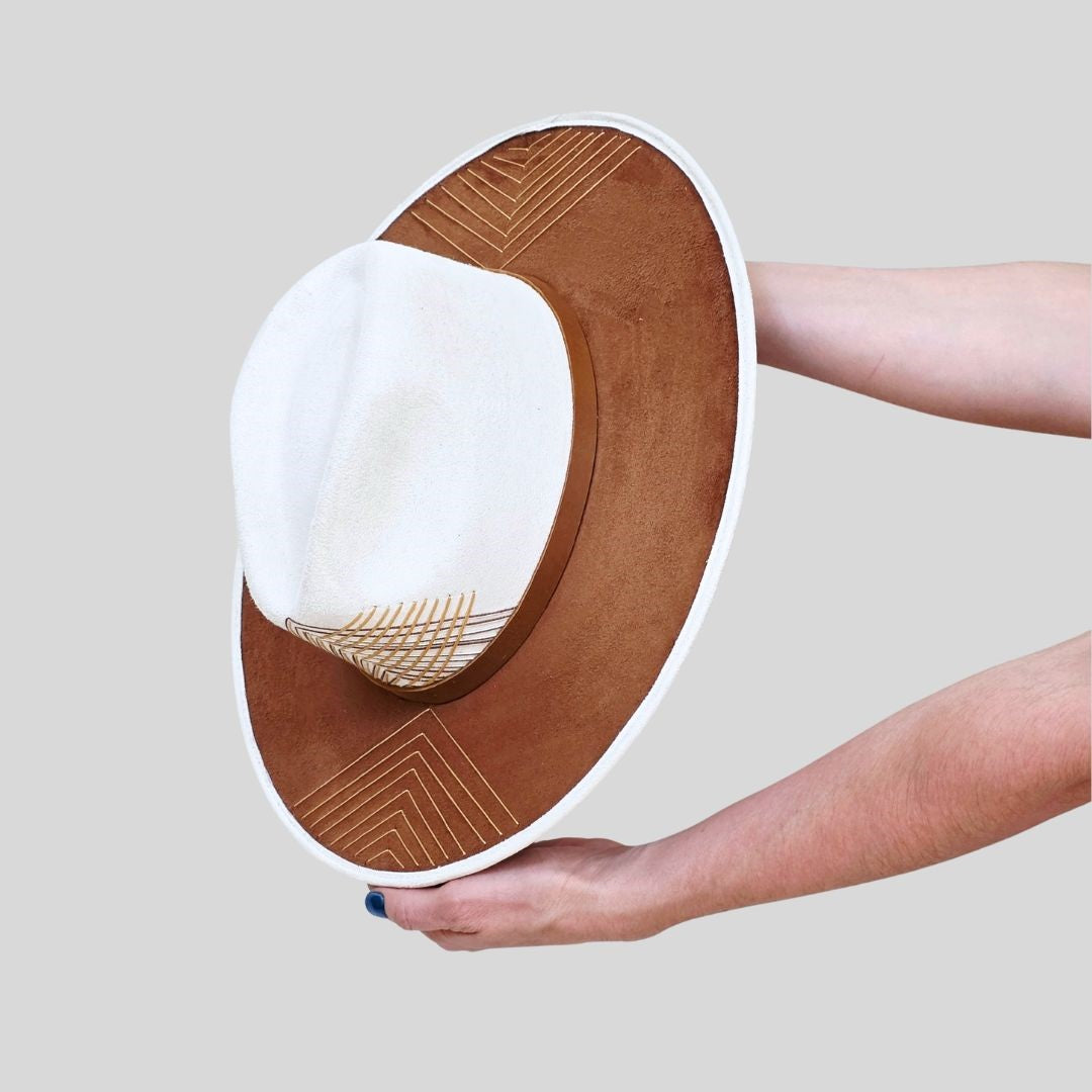 Eden Rancher Crown Hat - Tobacco