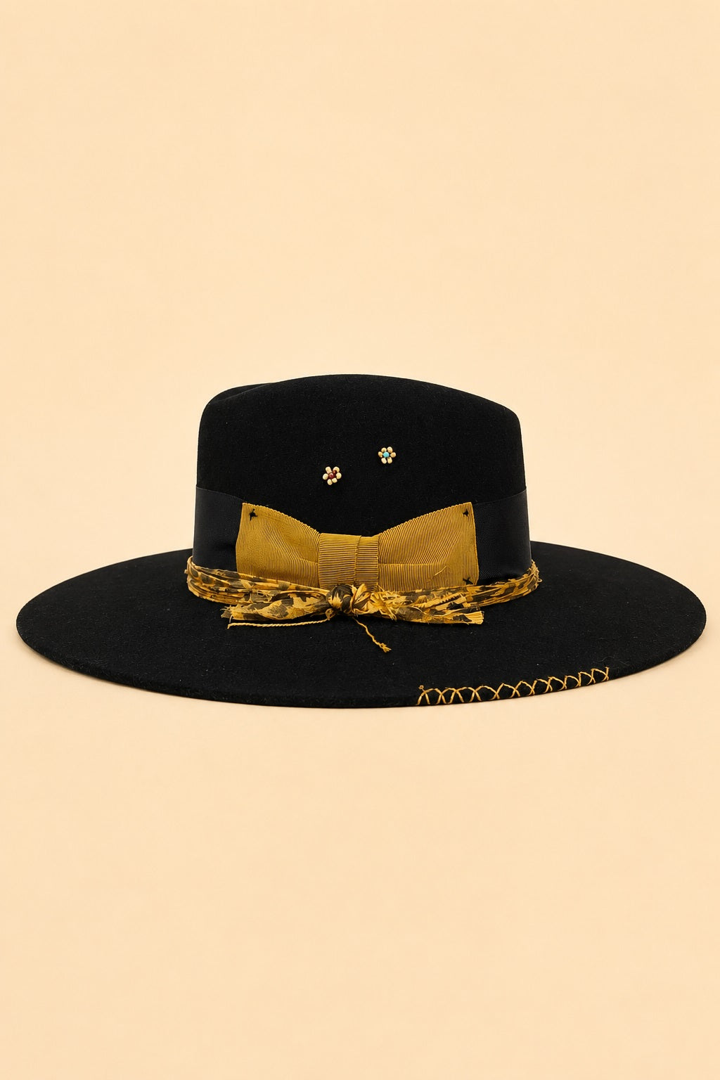 Eleni Rancher Crown Hat
