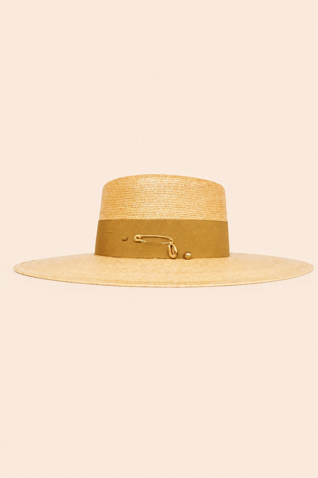 Estrid Straw Telescope Crown Hat
