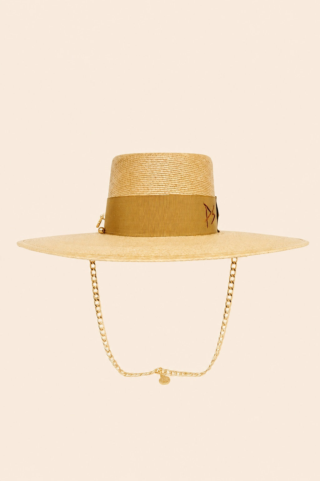 Estrid Straw Telescope Crown Hat