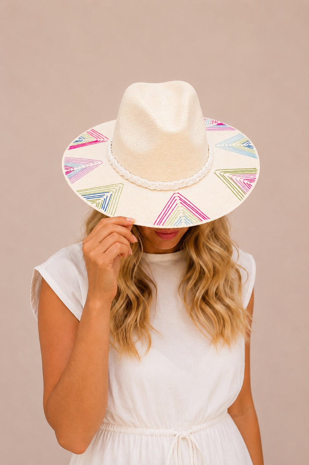 Europa Straw Indiana Crown Hat