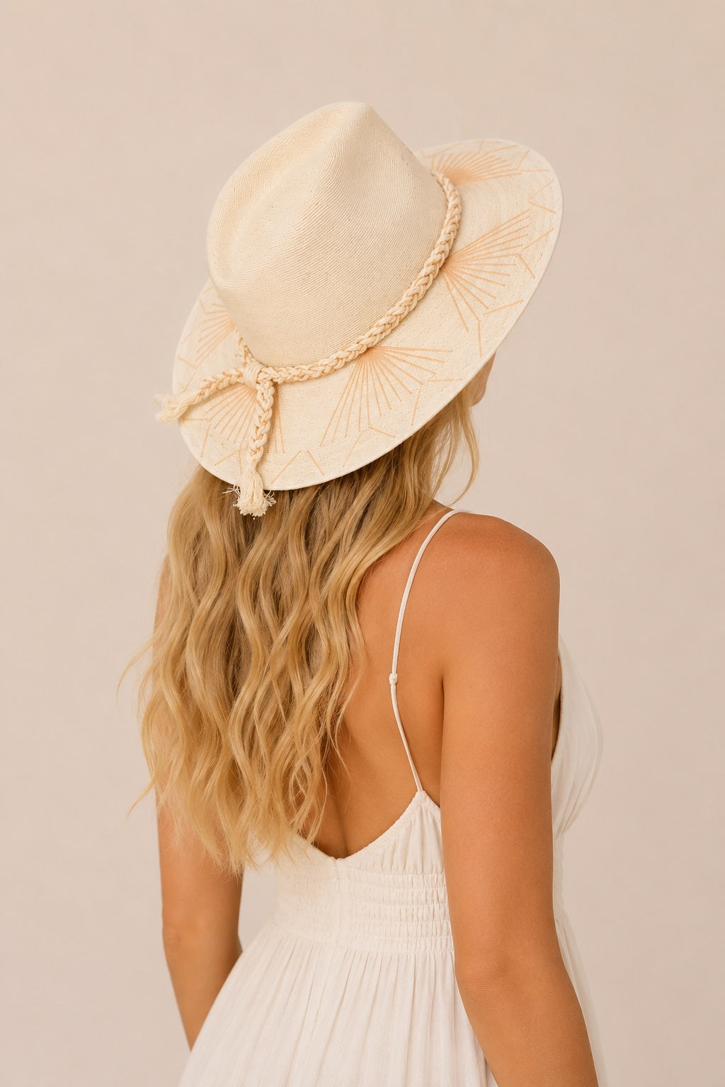 The Eye Straw Indiana Crown Hat
