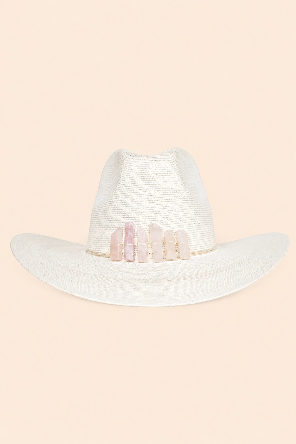 Faith Straw Western Crown Hat