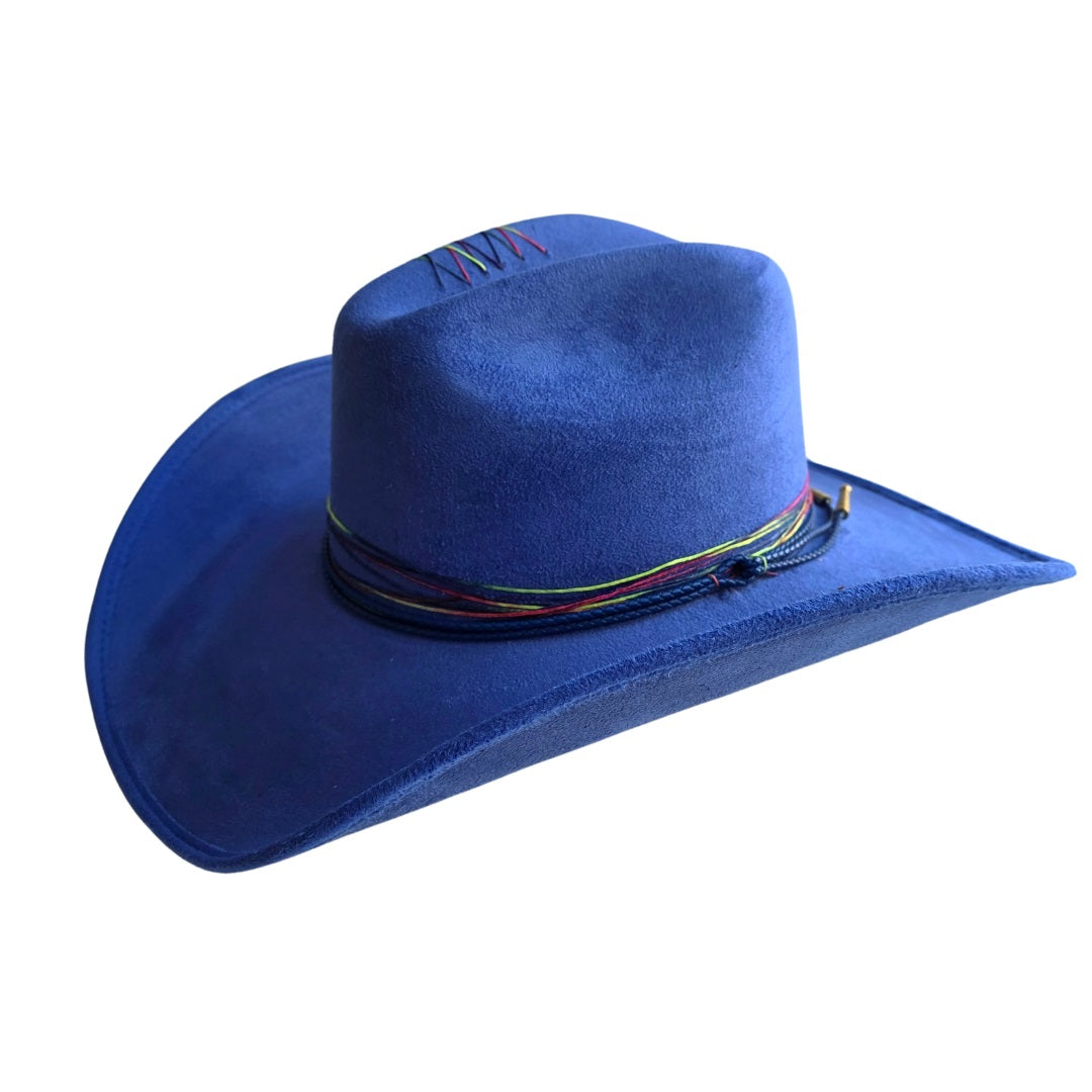 Fede Cwboy Crown Hat