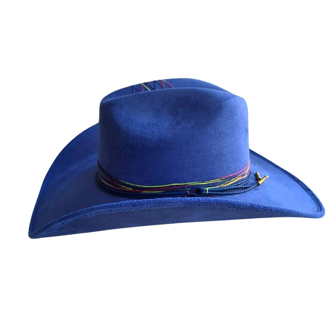 Fede Cwboy Crown Hat