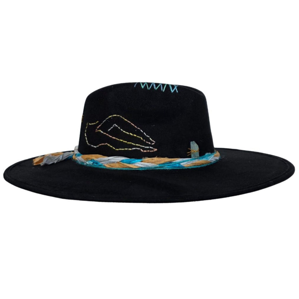 La Femme Rancher Crown Hat