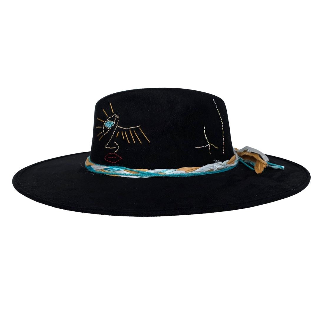 La Femme Rancher Crown Hat
