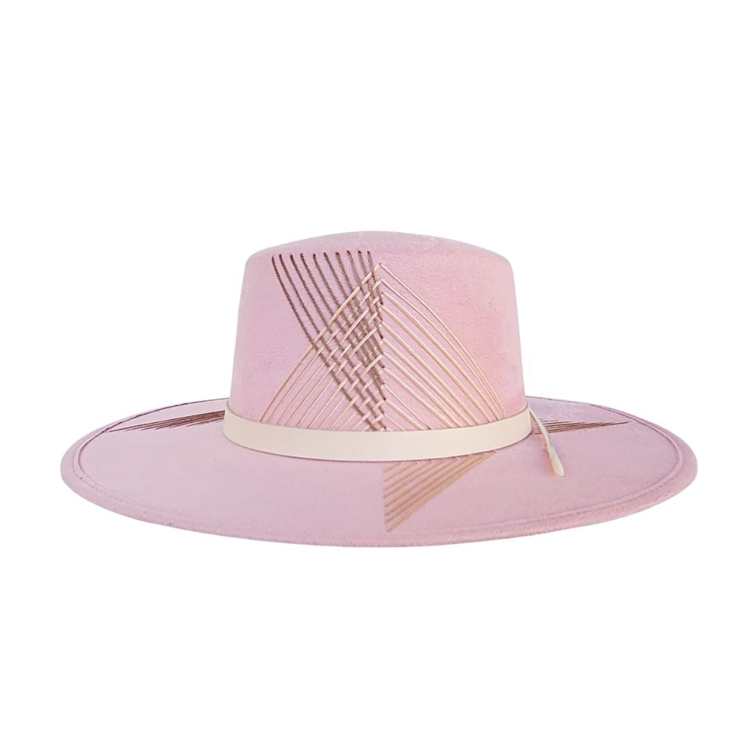Florence Boater Crown Hat