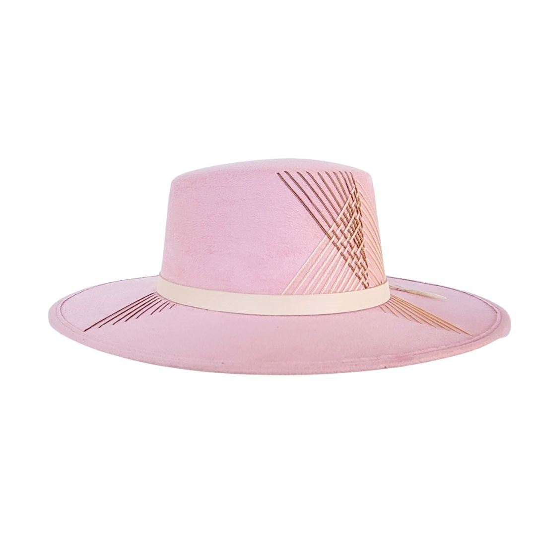 Florence Boater Crown Hat
