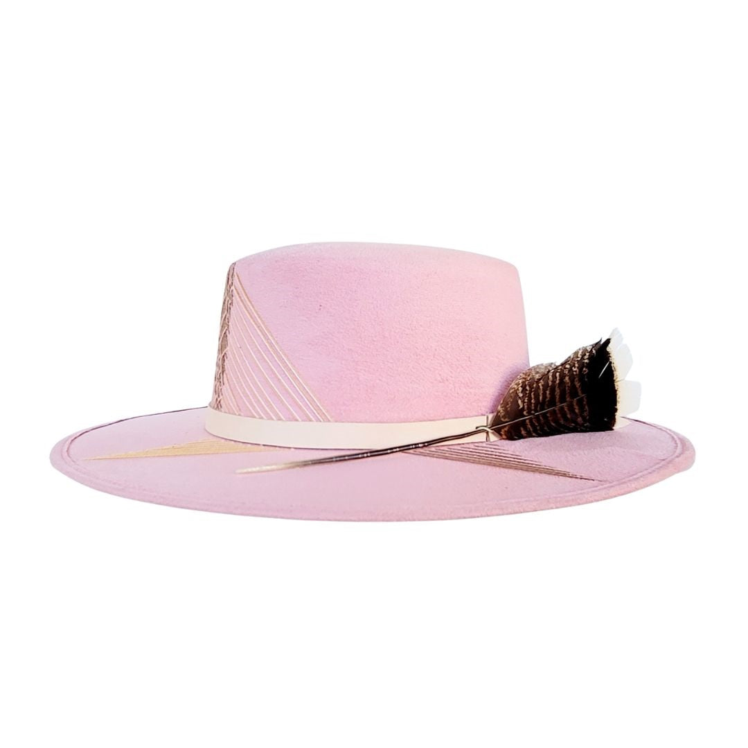 Florence Boater Crown Hat