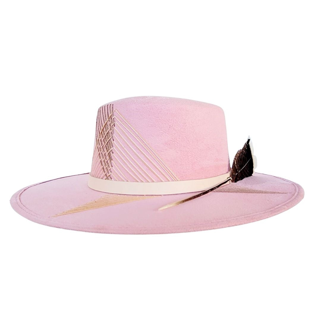 Florence Boater Crown Hat