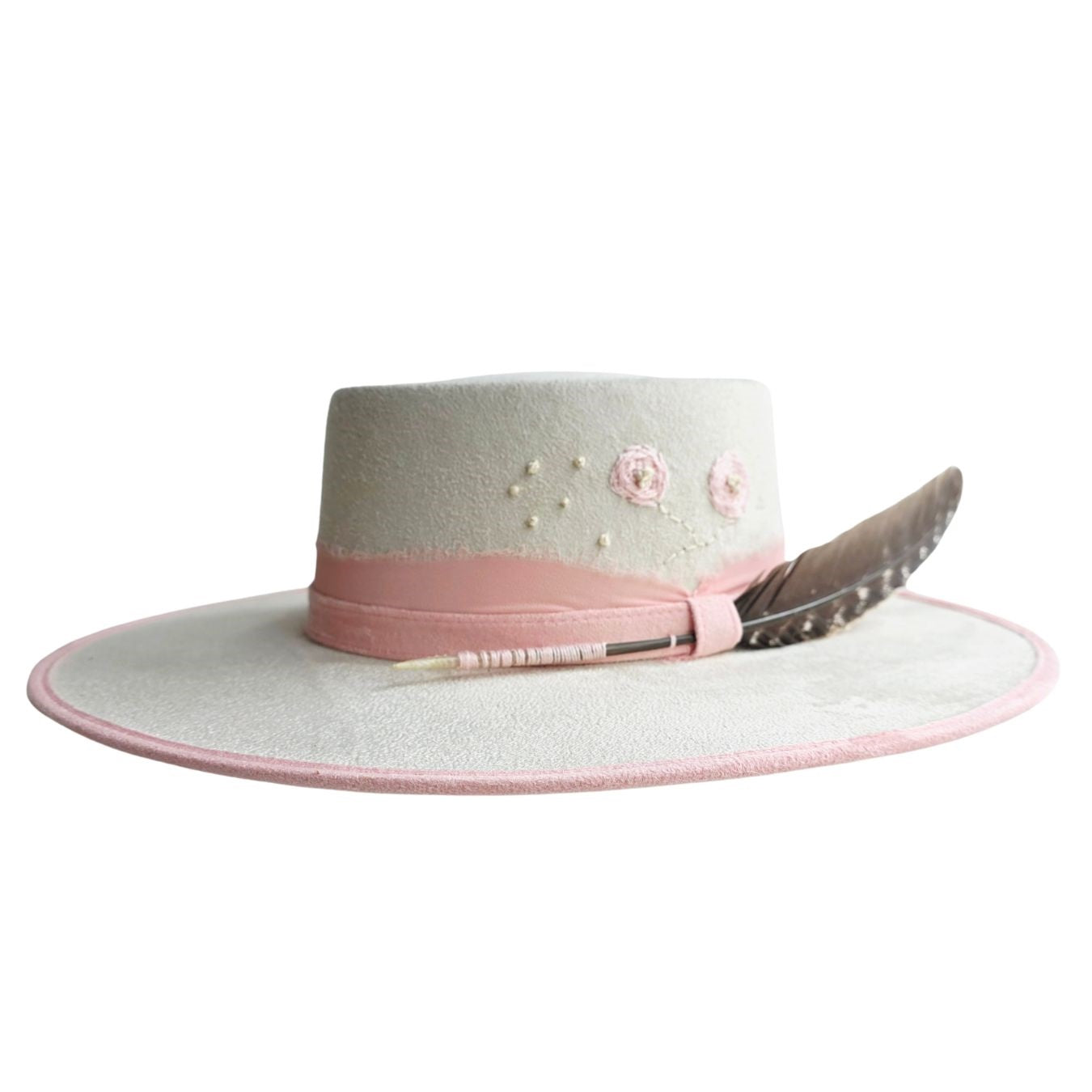 Flower Telescope Crown Hat