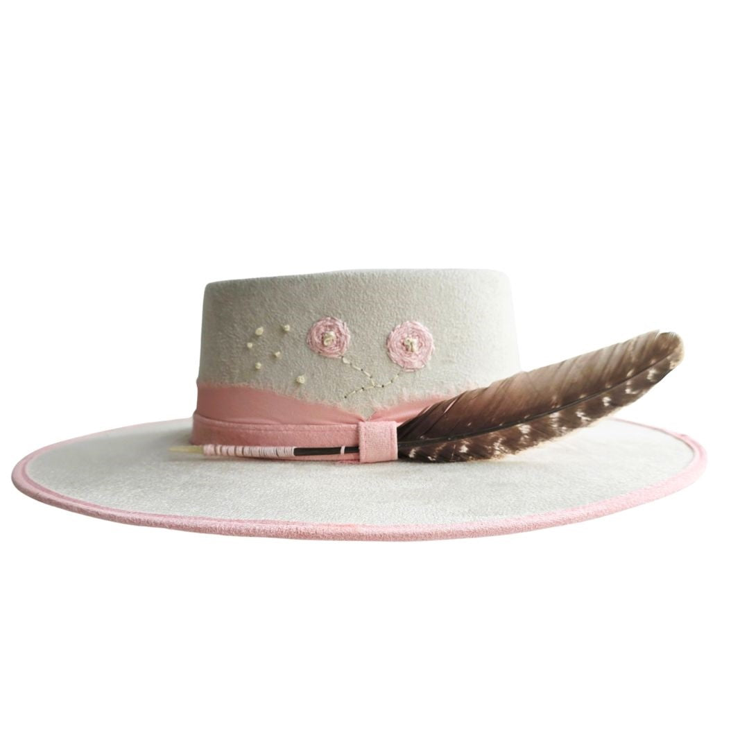 Flower Telescope Crown Hat