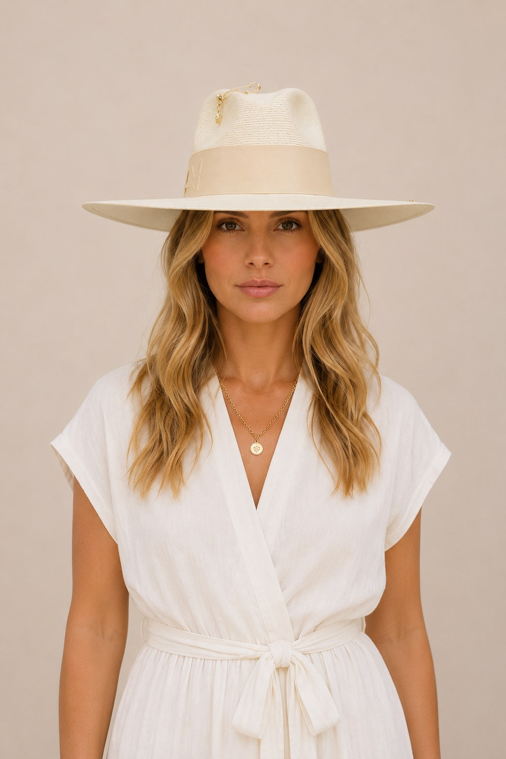 Frea Straw Indiana Crown Hat