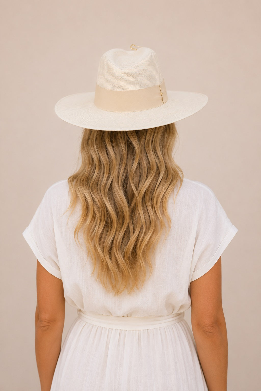 Frea Straw Indiana Crown Hat