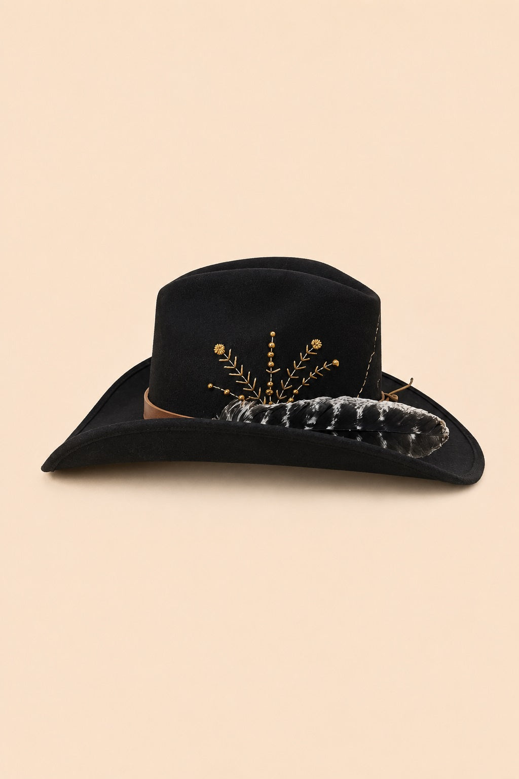 Gaby Cowboy Crown Hat